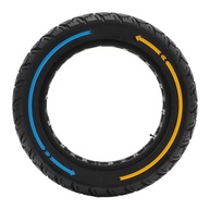 Pneu de Scooter elétrico 9,5 x 2,125 10,5 x 2,75 pneu de borracha antiderrapante sem tubo sólido para pneus de substituição de Scooter M365 - imagem 1