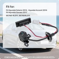 Câmera de Ré Original GreenYi 95760-4L011: Segurança e Visão Clara para Hyundai Solaris, Accent e Sonata - imagem 3