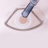 Esmalte Risqué Diamond Gel Chá Branco: Brilho e Durabilidade em 9,5ml - imagem 2
