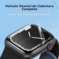 Película Hydrogel KingShield para Garmin Forerunner 965: Proteção Total e Visibilidade Cristalina (3 Unidades) - imagem 3