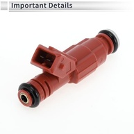 Kit 6 Injetores de Combustível Motoforti 0280155735 para Ford Explorer 4.0 (97-98) - imagem 5