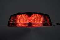 Lanterna Traseira LED Fumê com Setas Integradas para Kawasaki Ninja 500R (97-02) - imagem 2
