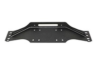 Placa de Guincho Fishbone Offroad Piranha para Jeep TJ (97-06) - Aço Texturizado Preto - imagem 5