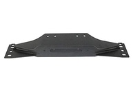 Placa de Guincho Fishbone Offroad Piranha para Jeep TJ (97-06) - Aço Texturizado Preto - imagem 4