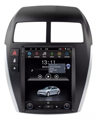 Central Multimídia Tesla Style 9.7" para Mitsubishi ASX (Até 2022) - Quadcore 2GB RAM 32GB ROM - imagem 2