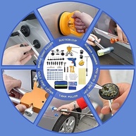 ROADGIVE Kit Completo 97 Peças: Reparo de Amassados Automotivos Sem Pintura - imagem 3
