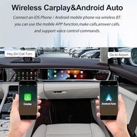 Tela Co-Pilot 11" Android para Porsche Panamera 971 (2018-2023): Navegação e Entretenimento Avançado - imagem 5