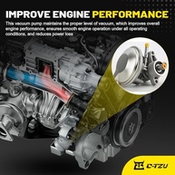 Bomba de Vácuo 97241035 para Isuzu NPR HD Gas V8 - Desempenho e Segurança Confiáveis - imagem 3
