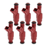 Kit 6 Injetores de Combustível Motoforti 0280155735 para Ford Explorer 4.0 (97-98) - imagem 2