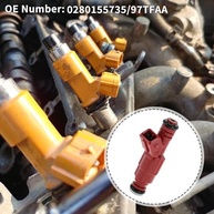 Kit 6 Injetores de Combustível Motoforti 0280155735 para Ford Explorer 4.0 (97-98) - imagem 3