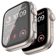 Capa Protetora Premium para Apple Watch Series 9/8/7 (41mm/45mm) com Vidro Temperado Fosco - Proteção Total e Estilo Elegante - imagem 1