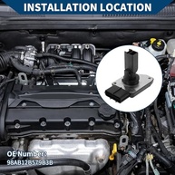 Sensor MAF 98AB12B579B3B: Fluxo de Ar Preciso para Ford Ecosport (2013-2019) - imagem 4
