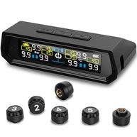 TPMS RV Atualizado 2025: Monitore Pressão de Pneu 0-9,9 Bar (144 PSI) com Alarme Solar e 6 Modos - imagem 2