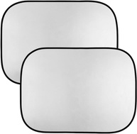 Kit Tapa Sol Blackout para Carro: Proteção UV 99% e Conforto Térmico com Ventosas (2 Unidades) - imagem 1