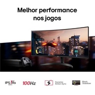 Monitor LG UltraWide™ - Tela IPS de 29", 21:9, HDR10, sRGB 99%, 100Hz - 29WQ500 - imagem 5