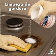 Soda Cáustica Pura Linhal 99% 500g - Desentupidor Profissional e para Fabricação de Sabão Artesanal - imagem 2