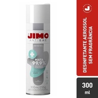 JIMO Antibac Desinfetante 300ml - 99,9% de Eficácia Contra Bactérias, Vírus e Fungos | Ação 24h | Sem Fragrância | Ideal para Pets - imagem 3