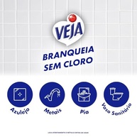 Limpador Spray Veja Anti Bac Banheiro Oxi 500ml - Elimina 99,9% das Bactérias - imagem 5