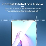 Película de Vidro Oppo Reno8 Pro: Proteção 999D - imagem 3