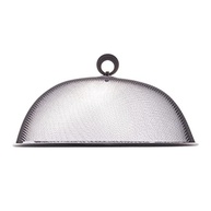 Tela Protetora para Alimentos LYOR 24,5cm x 9cm - Metal Revestido com Plástico Preto | Proteção contra Insetos e Poeira - imagem 4