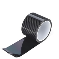Fita de Fibra de Carbono 4D Preto – Envelopamento Automotivo Premium 3m x 9cm - imagem 1