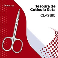 Tesoura Cutícula Mundial: Corte Perfeito em 9cm! - imagem 2