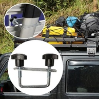 Grampo U para Bagageiro de Teto 9cm: Fixação Segura e Fácil para Sua Aventura! - imagem 5