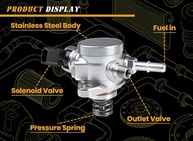 Bomba de Combustível Alta Pressão FT4E-9D376-AB para Ford F-150 Edge 2.7L (2015-2016) - Qualidade OEM - imagem 5