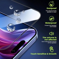 Película de Vidro iPhone 16 Pro Max - 9H Antirrisco - imagem 4