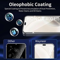 Película Honor 400 Lite 5G: Kit Vidro Temperado 9H HD - imagem 3