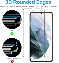 Película de Vidro para Samsung S22+: Proteção Máxima 9H - imagem 4