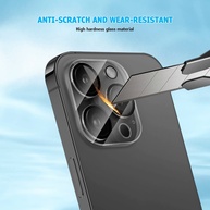Película para Lente iPhone 16: Proteção Total 9H - imagem 3