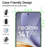Película de Vidro Realme 14T 5G: Proteção 9H! - imagem 3