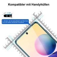Película de Vidro Redmi Note 10 5G: Proteção 9H! - imagem 3
