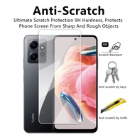 Película de Vidro Redmi Note 12: Proteção HD 9H - imagem 3