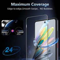 Película de Vidro ZTE Blade A75: Proteção 9H! - imagem 3