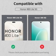 Película Honor 400 Lite 5G: Kit Vidro Temperado 9H HD - imagem 4
