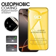Película de Vidro 9D para iPhone: Proteção Total 9H - imagem 4