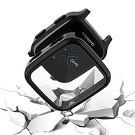 2 Capas Protetoras Garmin Venu Sq: Policarbonato Rígido + Vidro Temperado 9H - imagem 5