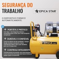 Compressor de Ar 9L 220V: Potência e Versatilidade para Pintura, Pneus e Reparos - imagem 5