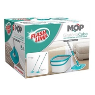Mop Cubo Giratório Flash Limp com Balde 9L - Limpeza Fácil e Eficiente - imagem 4