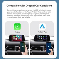 Kit CarPlay e Android Auto Mazda TK78-66-9U0C: Transforme seu Carro (2015-2020) - imagem 3