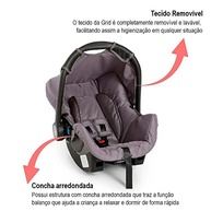 Bebê Conforto Cadeirinha Auto Infantil Galzerano Grid 0-13kg - Segurança e Estilo! - imagem 5