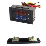 a-0-monitoramento-50a-digital-amperimetro-e-projetos-100v-para-shunt-seus-dc-voltimetro-com-preciso-0-a