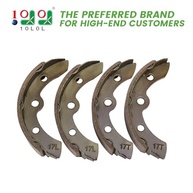 Kit Sapatas de Freio Club Car DS (1995+) e Precedent - 1018232-01 - imagem 3
