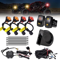 Kit Seta UTV ATV JIEPENG 0208-TK-A-4: Segurança e Estilo para sua Aventura Off-Road - imagem 1
