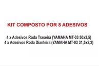 Adesivo Logo Interno MT-03 Preto Cromo - Proteção e Estilo Personalizado - imagem 3