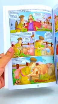 Revista em Quadrinhos Bíblico Edição 03: A Emocionante História do Filho Pródigo - imagem 3