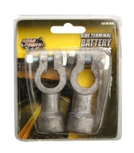 Adaptadores de Bateria Road Power 0925: Conexão Cromada e Segura para 6V/12V (Pacote com 2) - imagem 3
