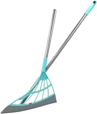 Vassoura Mágica de Silicone 3 em 1 – Varre, Seca e Limpa com Facilidade | Ideal para Cozinha, Banheiro e Sala - imagem 1